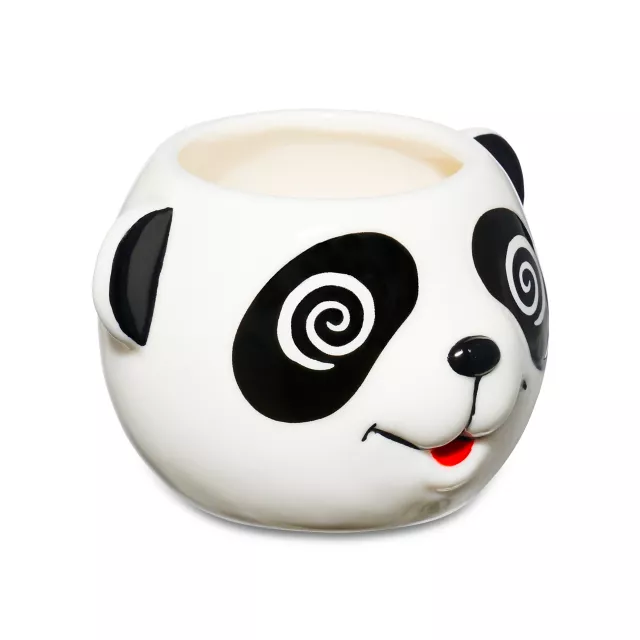 Dizzy Panda Molded Shot Glass - 2.5 oz. at Spencer's