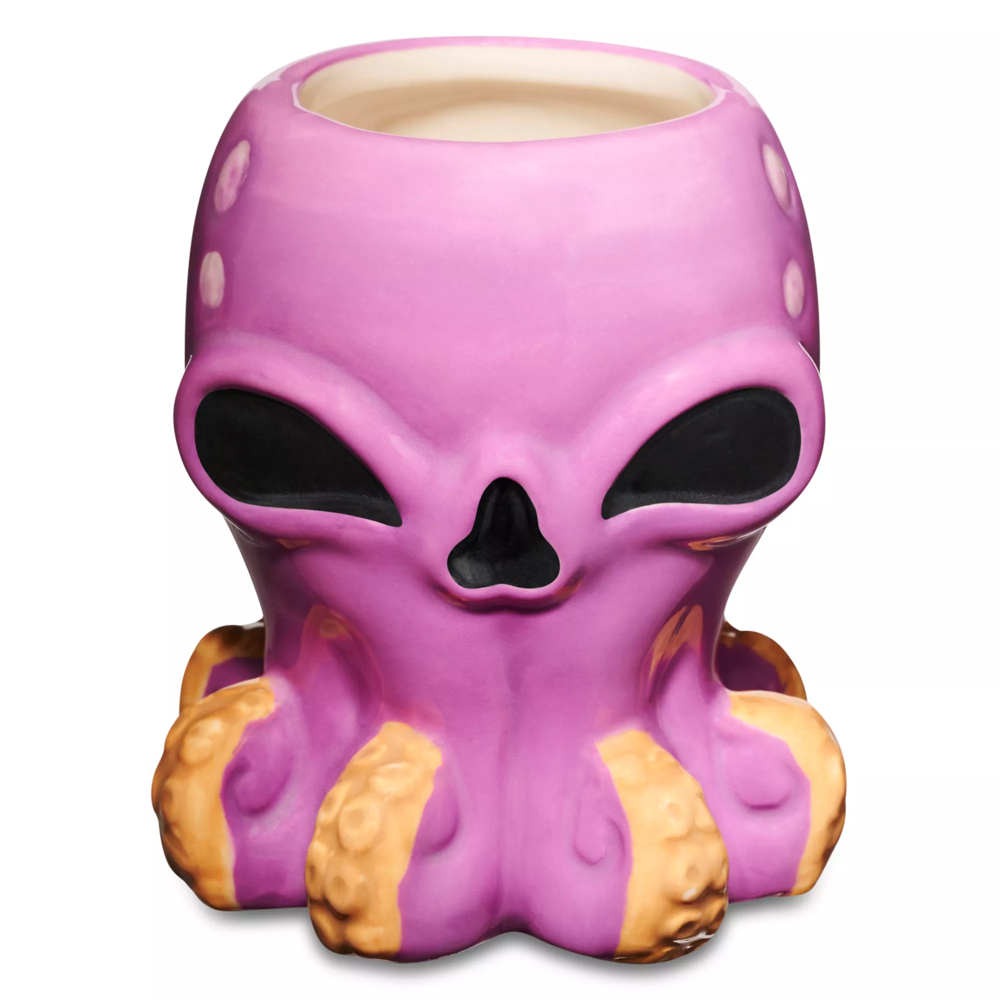 Octopus Skull Molded Shot Glass - 2.5 oz. at Spencer's
