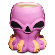 Octopus Skull Molded Shot Glass - 2.5 oz. at Spencer's