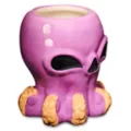Octopus Skull Molded Shot Glass - 2.5 oz. at Spencer's