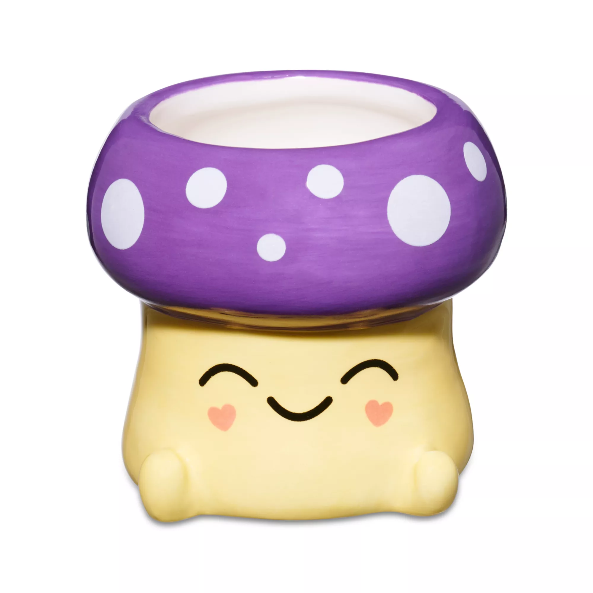 Happy Mushroom Molded Shot Glass - 2 oz. at Spencer's