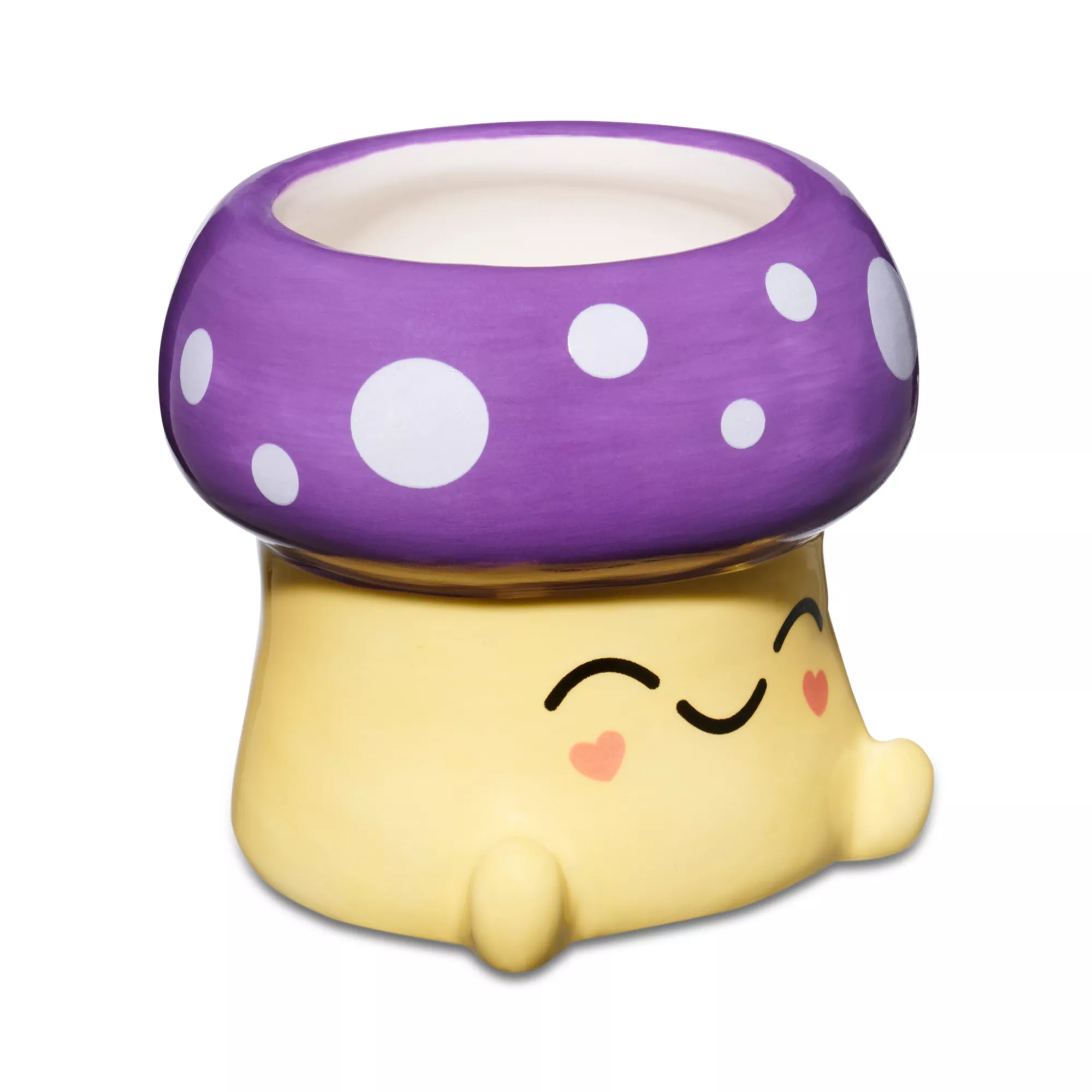 Happy Mushroom Molded Shot Glass - 2 oz. at Spencer's