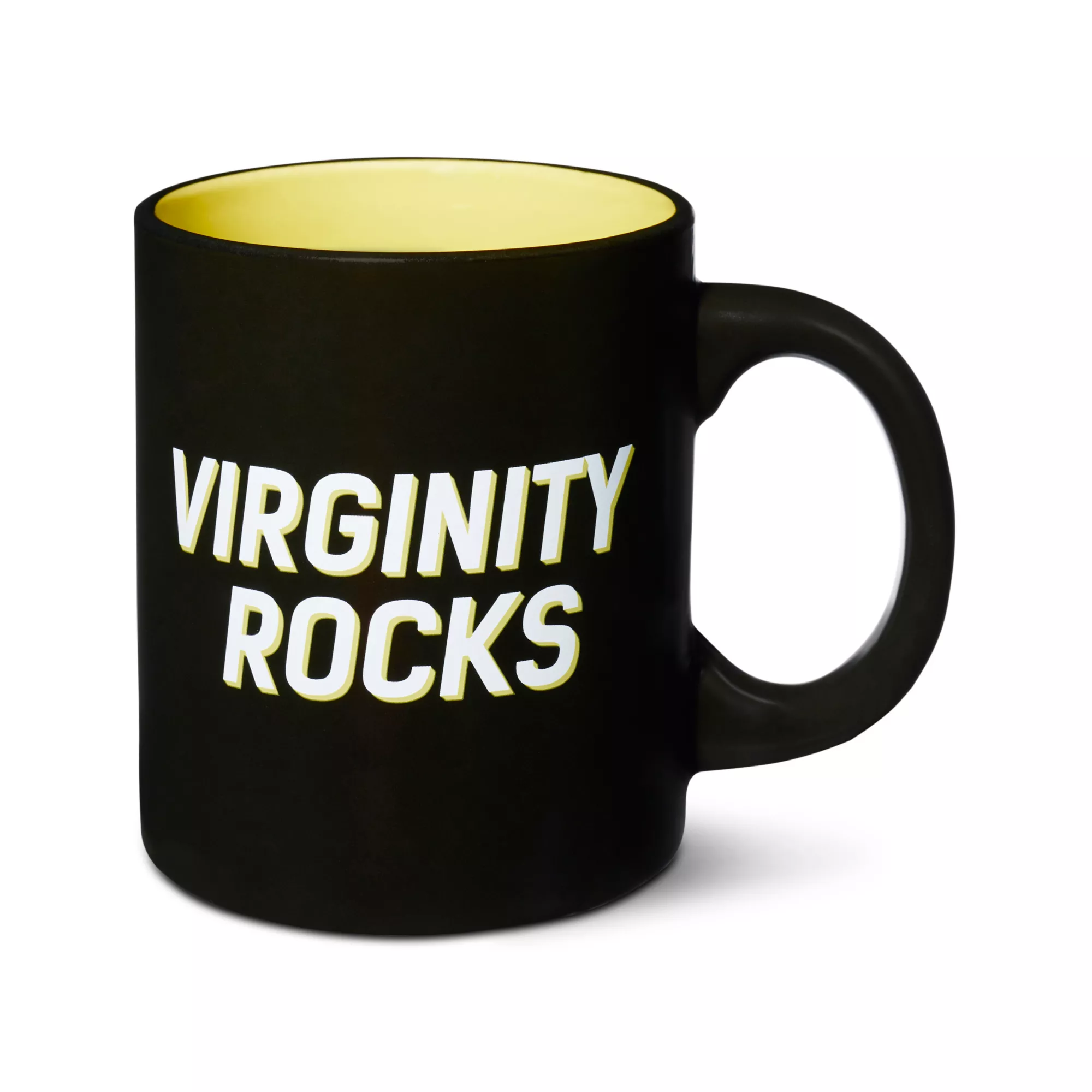Virginity Rocks Coffee Mug 20 oz. - Danny Duncan at Spencer's