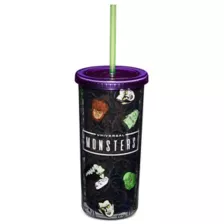 Universal Monsters Cup with Straw 20 oz. - Universal Monsters at Spencer's