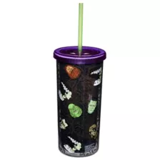 Universal Monsters Cup with Straw 20 oz. - Universal Monsters at Spencer's