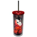 Friday the 13th Cup with Straw 20 oz. - Friday the 13th at Spencer's
