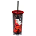 Friday the 13th Cup with Straw 20 oz. - Friday the 13th at Spencer's