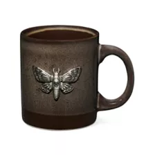Mystic Arts Moth Coffee Mug - 20 oz. at Spencer's