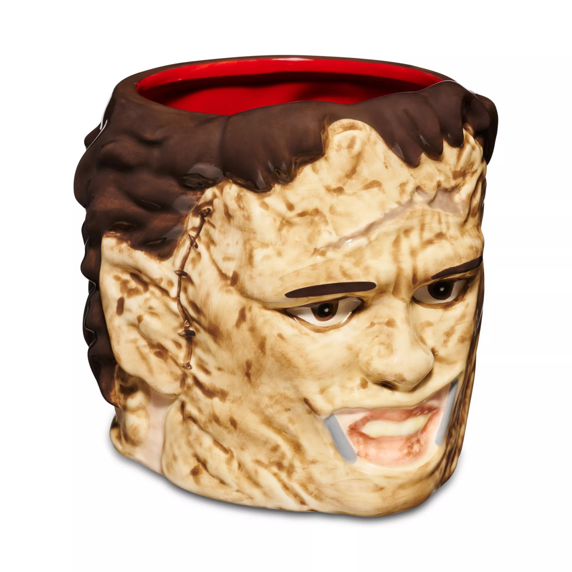 Leatherface Molded Coffee Mug - 22 oz. at Spencer's