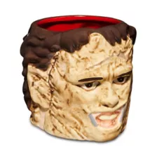 Leatherface Molded Coffee Mug - 22 oz. at Spencer's