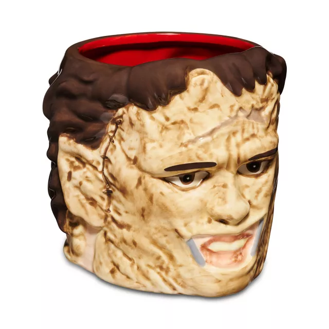 Leatherface Molded Coffee Mug - 22 oz. at Spencer's