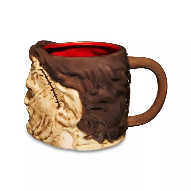 Leatherface Molded Coffee Mug - 22 oz. at Spencer's