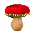 Velvet Mushroom Pillow at Spencer's