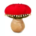 Velvet Mushroom Pillow at Spencer's