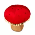 Velvet Mushroom Pillow at Spencer's