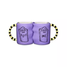 Jack Skellington and Sally Molded Coffee Mugs 22 oz. 2 Pack - The Nightmare Before Christmas at Spencer's