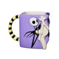 Jack Skellington and Sally Molded Coffee Mugs 22 oz. 2 Pack - The Nightmare Before Christmas at Spencer's