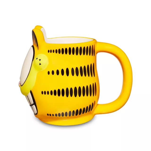 Garfield Face Molded Coffee Mug - 20 oz. at Spencer's