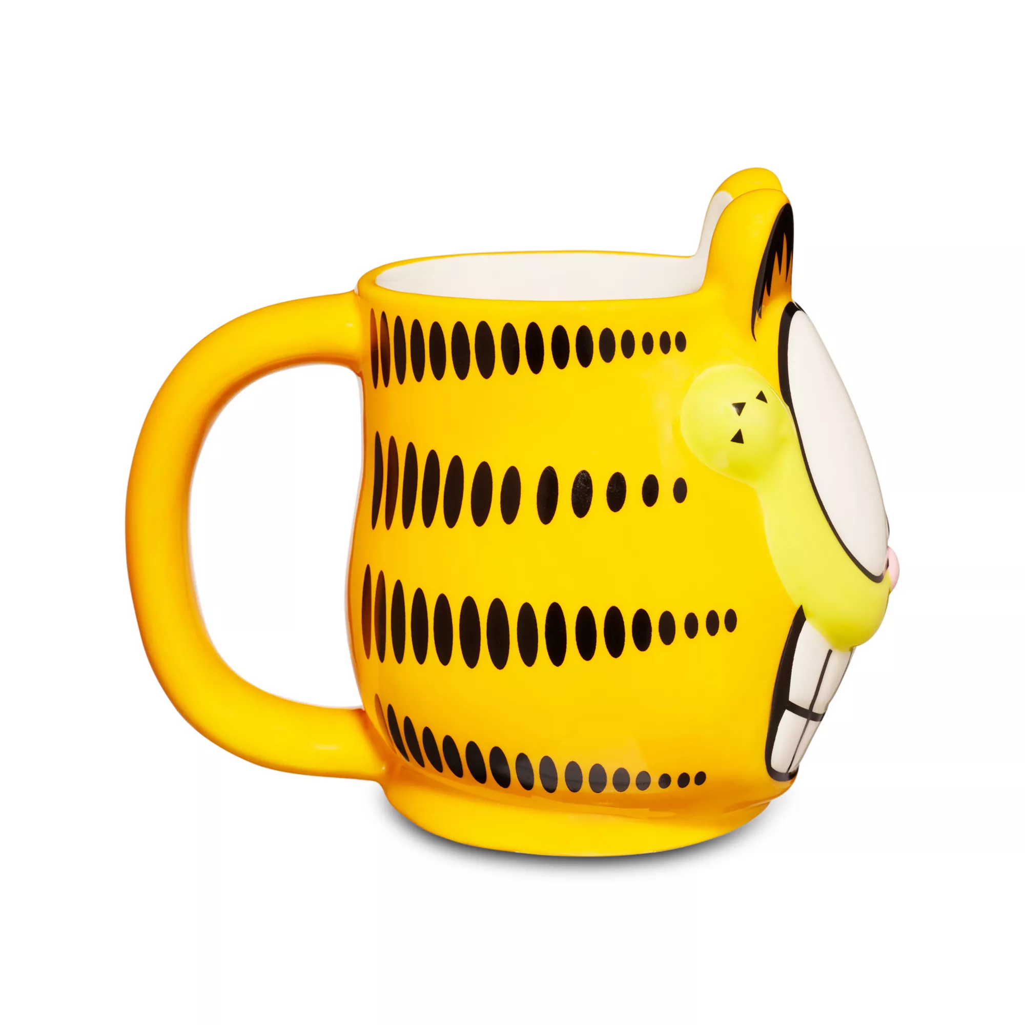 Garfield Face Molded Coffee Mug - 20 oz. at Spencer's