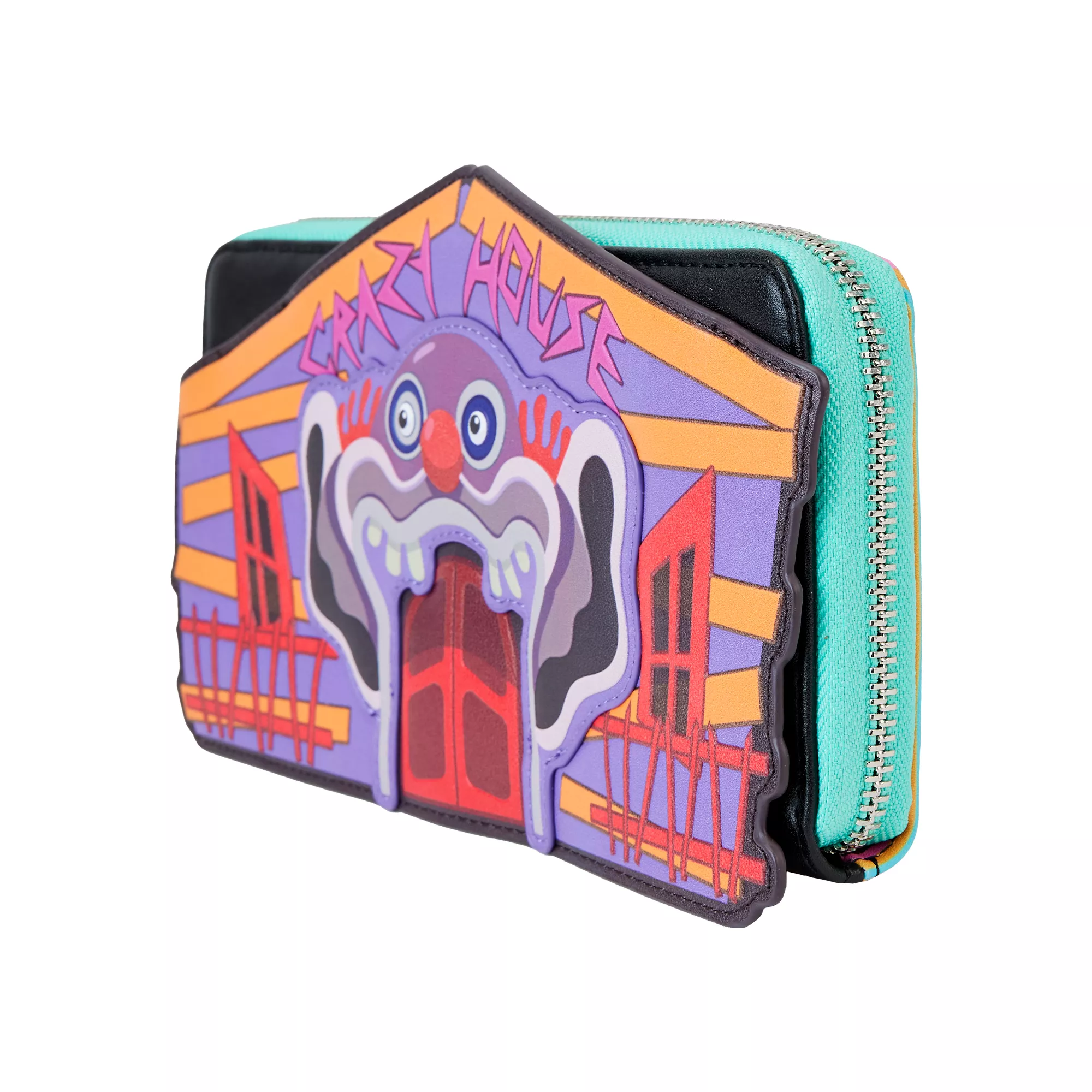 Loungefly Killer Klowns from Outer Space Wristlet at Spencer's