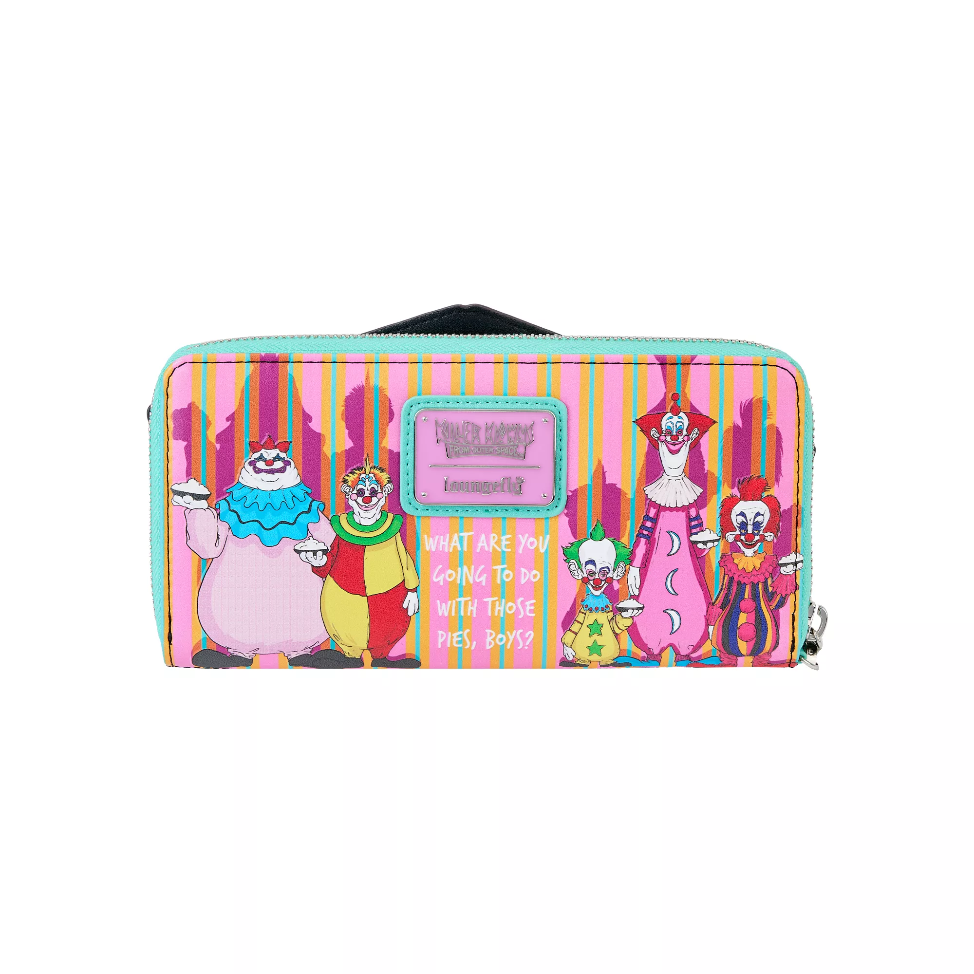 Loungefly Killer Klowns from Outer Space Wristlet at Spencer's