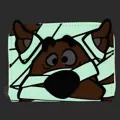 Loungefly Scooby-Doo Mummy Zip Wallet at Spencer's