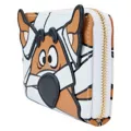 Loungefly Scooby-Doo Mummy Zip Wallet at Spencer's