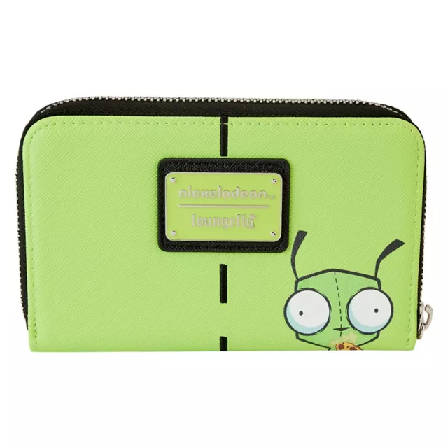 Loungefly GIR Pizza 3D Zip Wallet - Invader Zim at Spencer's