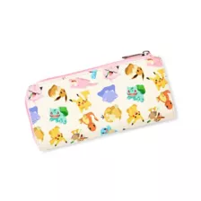 Pokémon Characters Badge Zip Wallet at Spencer's
