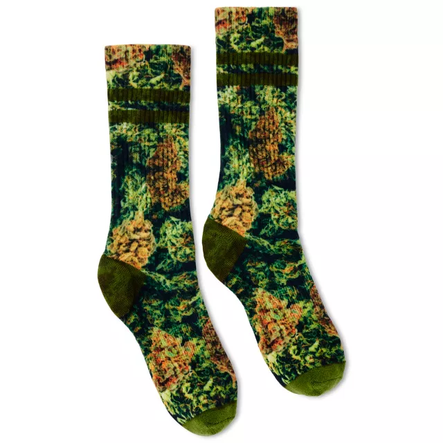 Weed Nugs Crew Socks at Spencer's