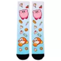 Kirby Food 360 Crew Socks at Spencer's