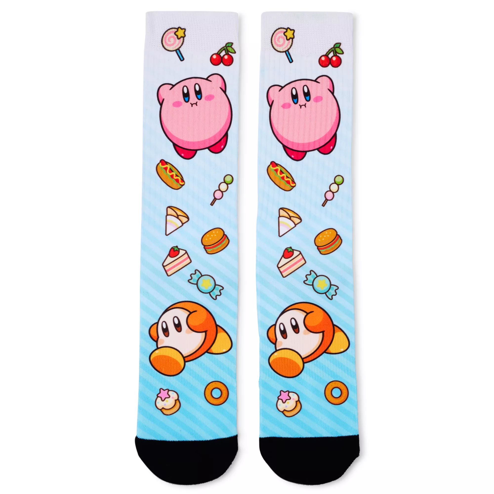 Kirby Food 360 Crew Socks at Spencer's
