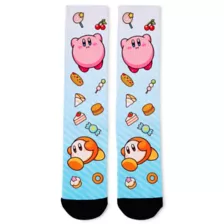 Kirby Food 360 Crew Socks at Spencer's