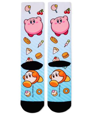 Kirby Food 360 Crew Socks - Nintendo