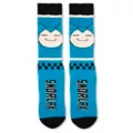 Blue Snorlax Crew Socks - Pokémon at Spencer's