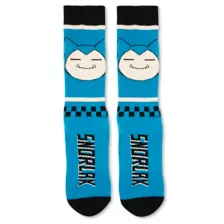 Blue Snorlax Crew Socks - Pokémon at Spencer's