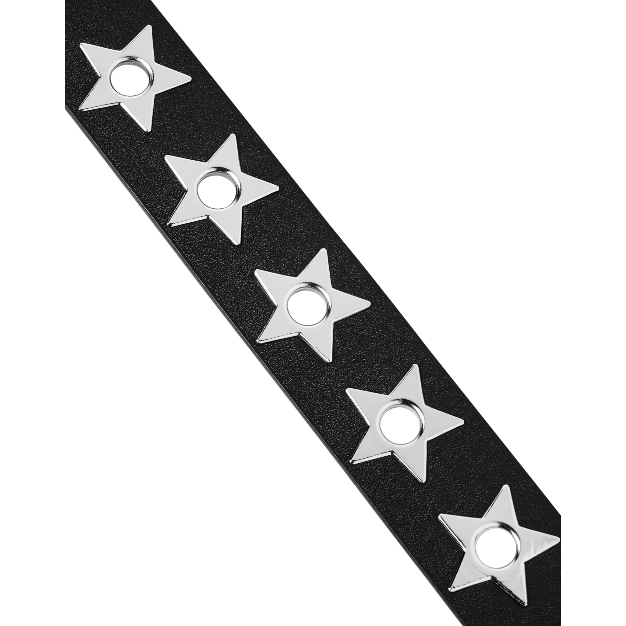 Black Star Grommet Belt at Spencer's
