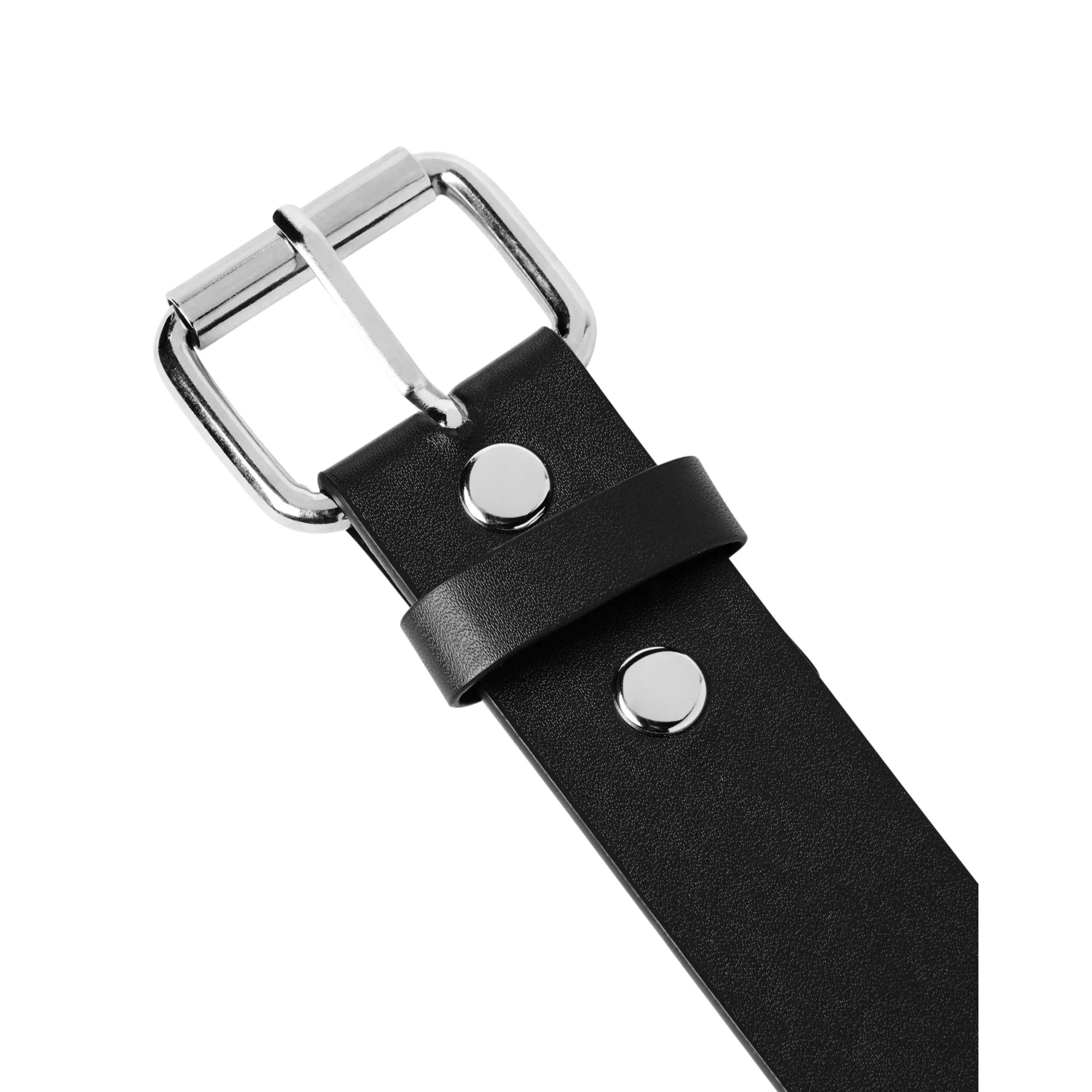 Black Star Grommet Belt at Spencer's