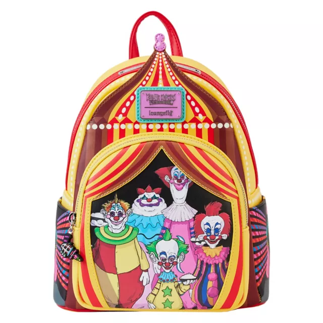 Loungefly Killer Klowns from Outer Space Mini Backpack at Spencer's