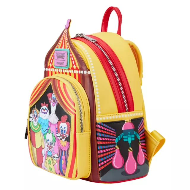 Loungefly Killer Klowns from Outer Space Mini Backpack at Spencer's