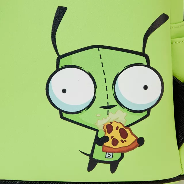 Loungefly Gir Pizza Mini Backpack Invader Zim Spencers