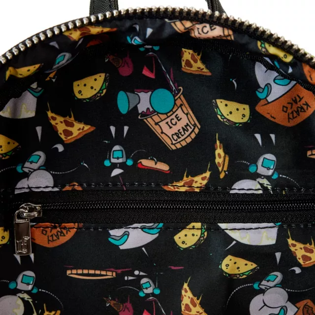 Invader Zim mini purchases backpack Loungefly