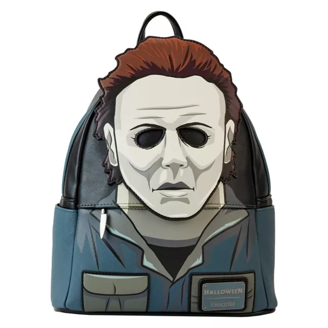 Loungefly Michael Myers Face Mini Backpack - Halloween at Spencer's