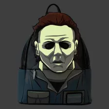 Loungefly Michael Myers Face Mini Backpack - Halloween at Spencer's