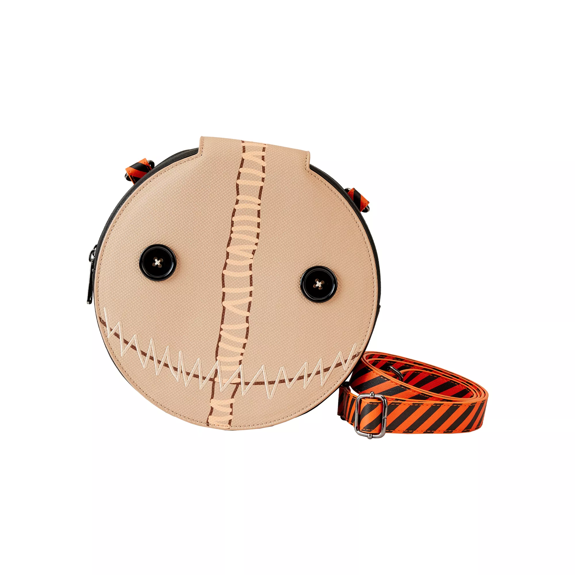 Loungefly Sam Trick 'r Treat Crossbody Bag at Spencer's