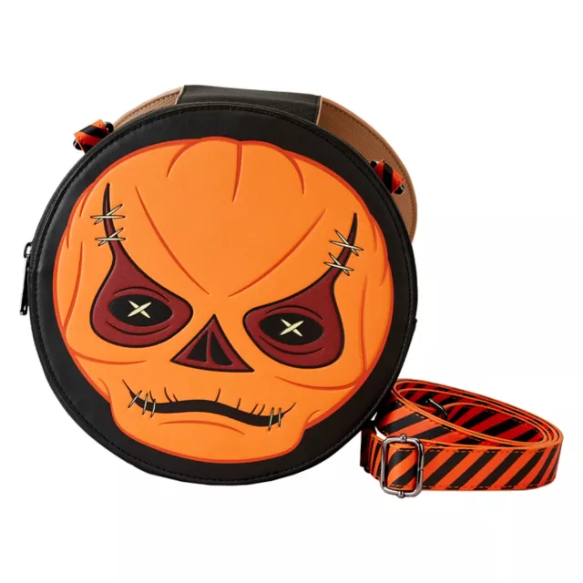 Loungefly Sam Trick 'r Treat Crossbody Bag at Spencer's