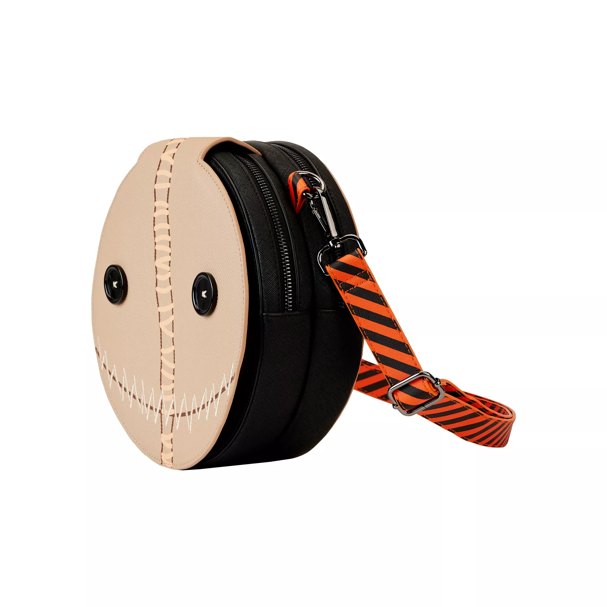 Loungefly Sam Trick 'r Treat Crossbody Bag at Spencer's