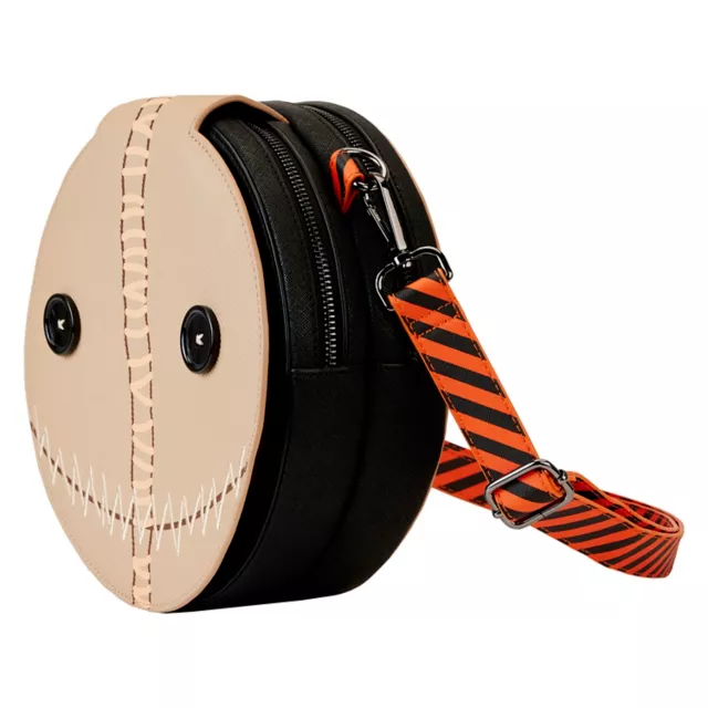 Loungefly Sam Trick 'r Treat Crossbody Bag at Spencer's