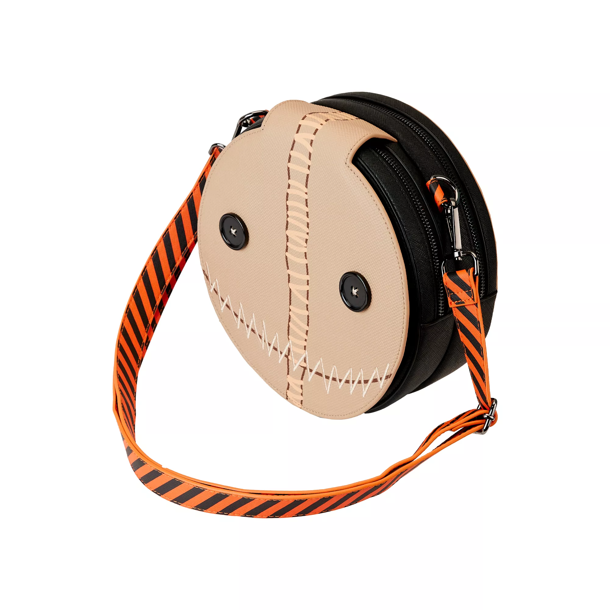 Loungefly Sam Trick 'r Treat Crossbody Bag at Spencer's