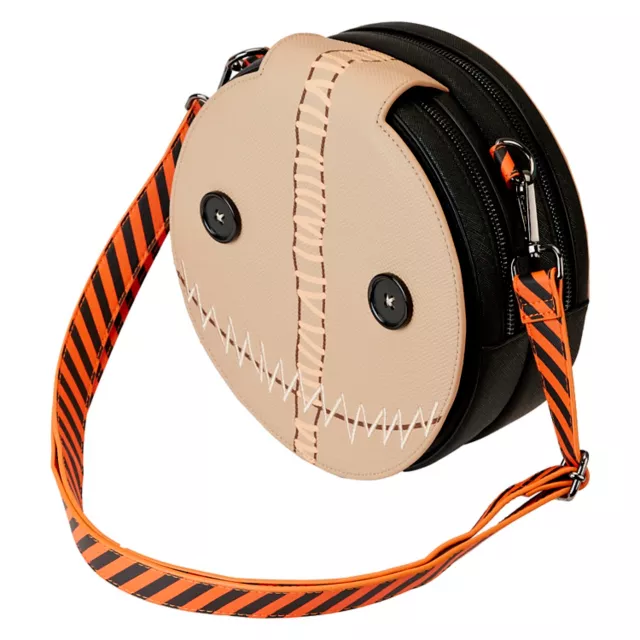 Loungefly Sam Trick 'r Treat Crossbody Bag at Spencer's